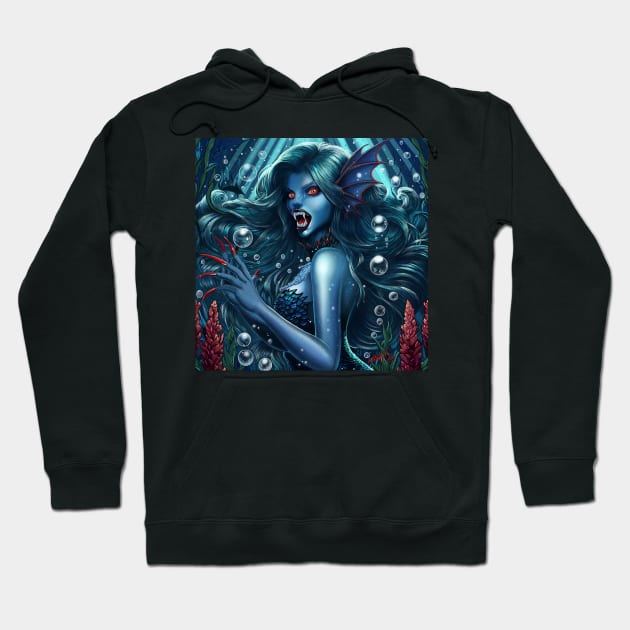 Merpire by David Ayala Hoodie by DavesTees